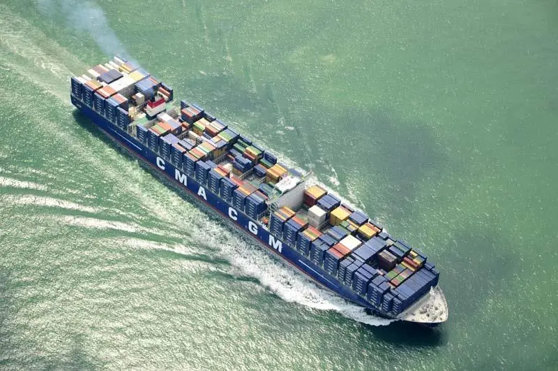 CMA CGM's 'Marco Polo': Base case for engine room free LNG studies and a forerunner of the new 22,000 teu orders