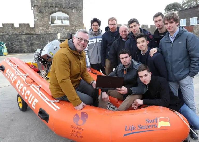 Search and rescue project