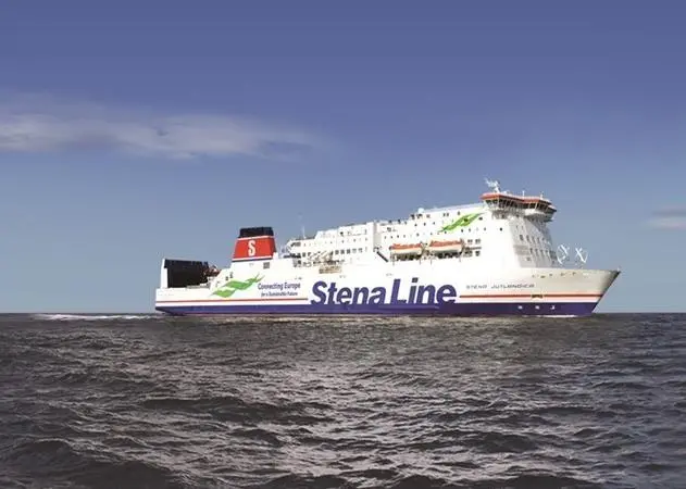 'Stena Jutlandica' will be a showcase ship for battery technology