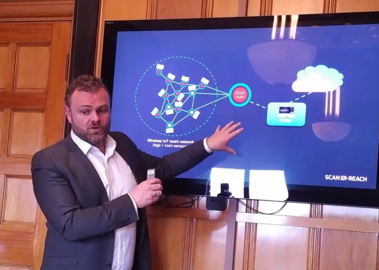 Innovative applications abound for Scanreach's ship-wide radio mesh technology, says CEO John Roger Nesje