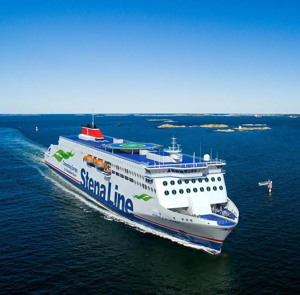 Each newbuild will offer a ro-ro capacity of 3,100 lane-metres plus provision for up to 1,000 passengers