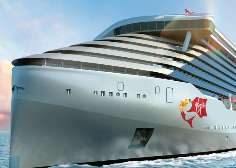A diesel-electric configuration with four engines and two Azipod units will deliver 32MW of propulsion power on Virgin Voyages' newbuilds
