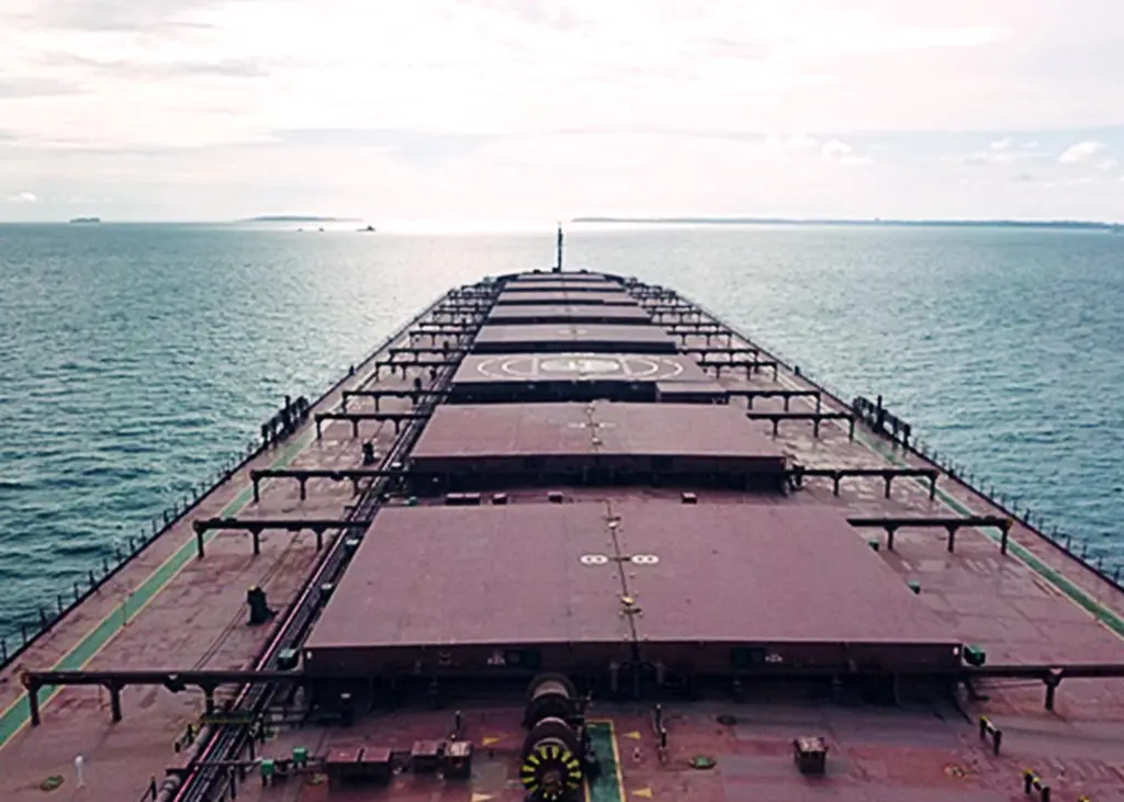 Around 35% of Star Bulk's fleet could be suitable for scrubber installation work at sea, dramatically cutting off-hire time (credit: Star Bulk)