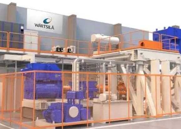 Wärtsilä propulsion test centre