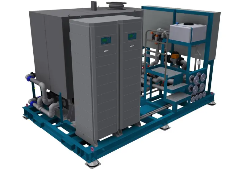 TeamTec has built Oceansaver's international presence and optimised production before focsuing on new sales (credit: TeamTec)