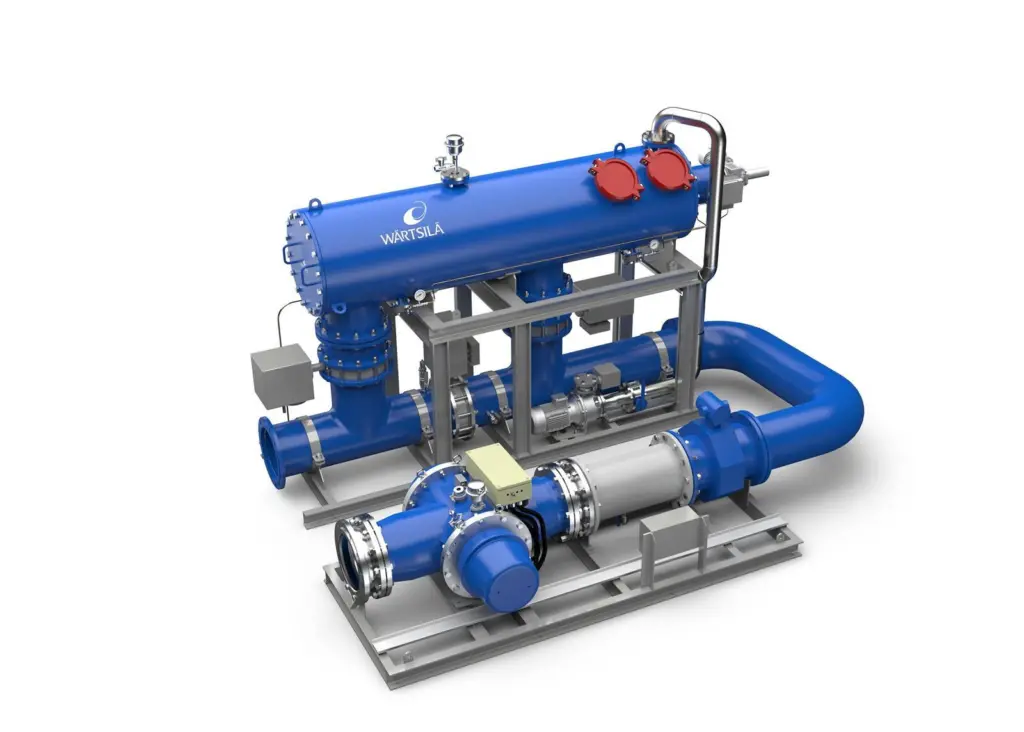 The Wärtsilä Aquarius UV Ballast Water Management System Photo: Wärtsilä