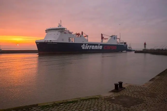 Wedellsborg at St Nazaire