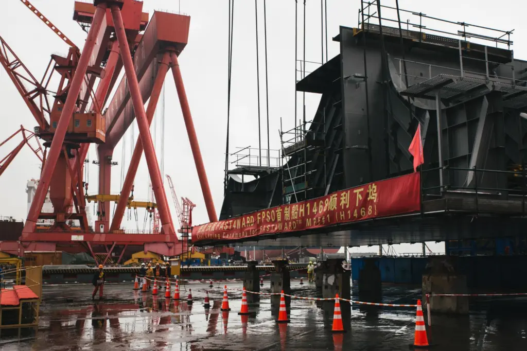 SBM Offshore signed for a second hull in Shanghai, China on 21 November