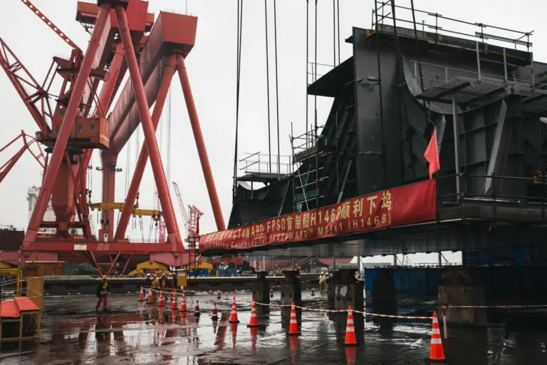 SBM Offshore signed for a second hull in Shanghai, China on 21 November