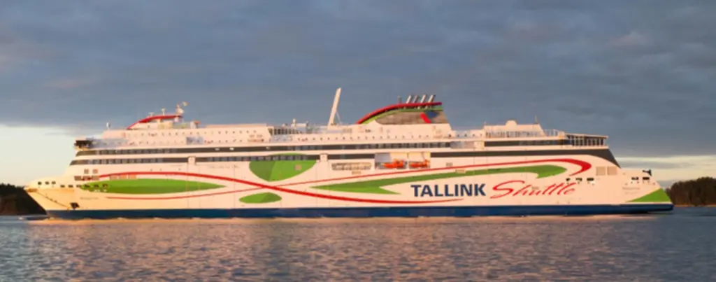 The Tallink Group’s 49,000gt Megastar was designed for the busy Tallinn/Helsinki route across the Gulf of Finland