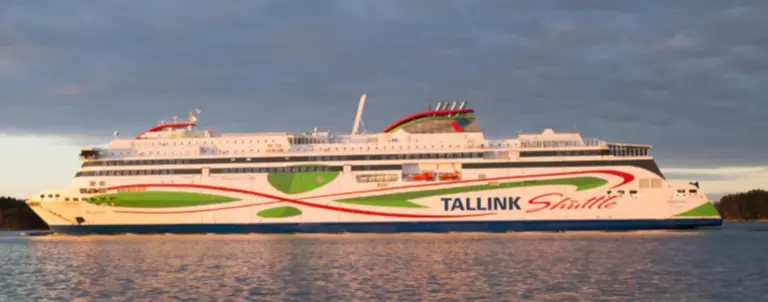 The Tallink Group’s 49,000gt Megastar was designed for the busy Tallinn/Helsinki route across the Gulf of Finland