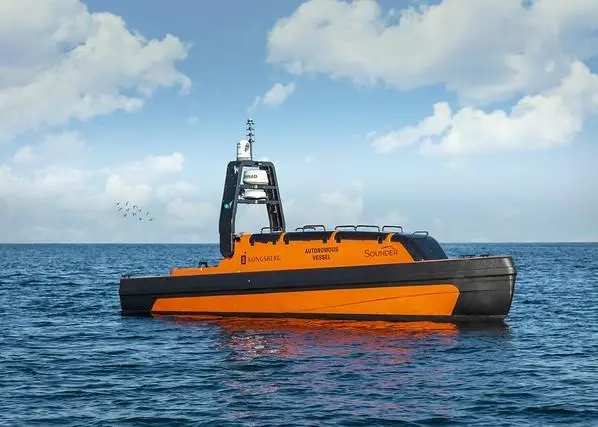 VIKING Norsafe and Kongsberg joined forces to create the USV Sounder System.