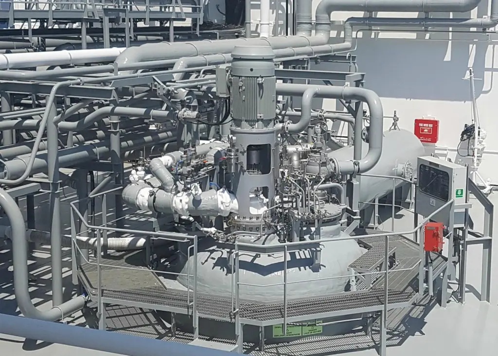 Samsung Heavy Industries ordered 42 pumps for 3 new Very Large Ethane Carriers (VLEC) from SVANEHØJ. (Credit: SVANEHØJ)