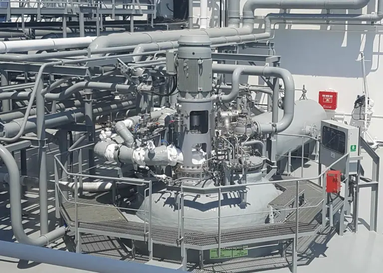 Samsung Heavy Industries ordered 42 pumps for 3 new Very Large Ethane Carriers (VLEC) from SVANEHØJ. (Credit: SVANEHØJ)