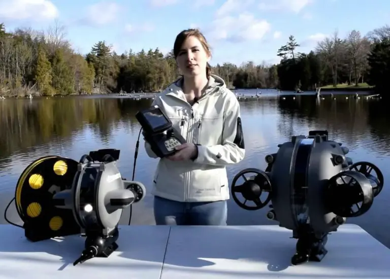 Canadian company Deep Trekker's basic ROV models are cheap enough to carry on board a ship, opening up a wide range of possible applications.
