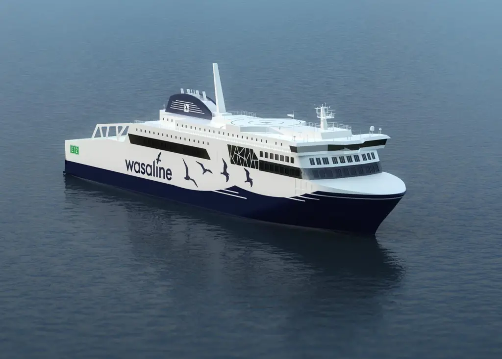 Wärtsilä will supply its Nacos Platinum navigation and communication system to Wasaline’s new RoPax ferry Photo: Wärtsilä