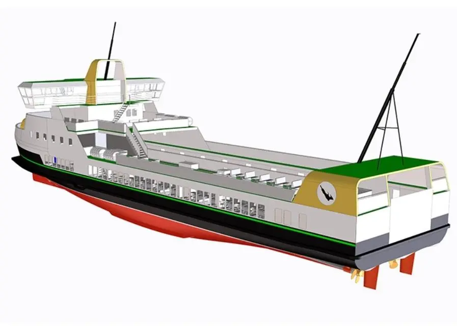 Ellen is the world’s most powerful electric ferry, but is not a hybrid