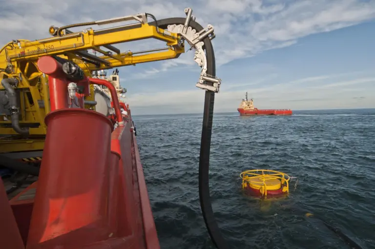 Framo's TransRec oil skimmer solutions. (Picture courtesy of Framo)