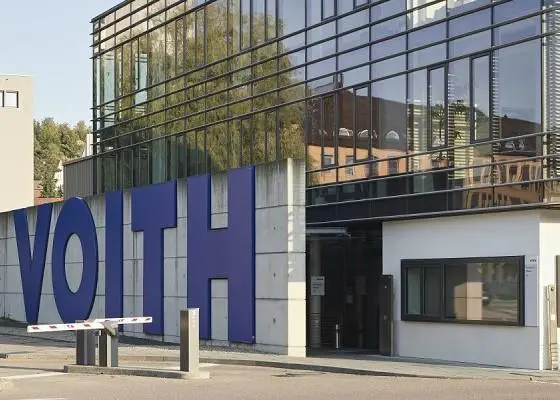Voith announced a deal to acquire a stake in TSA Photo: Voith