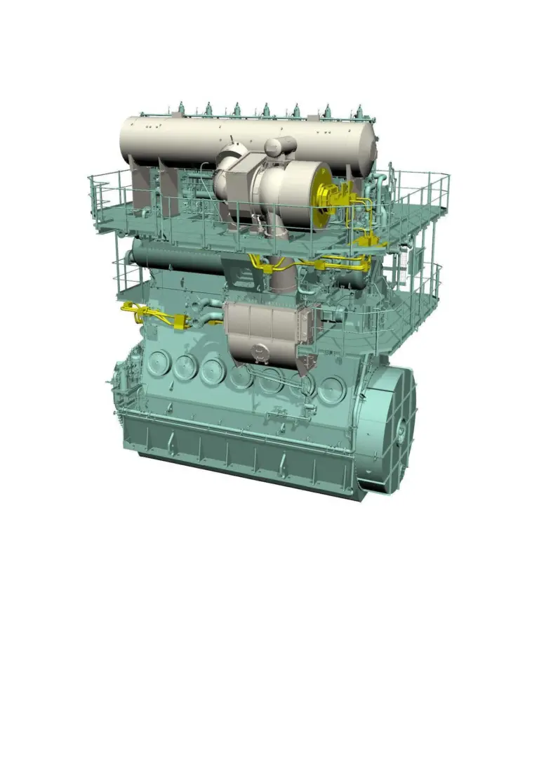 MES announced what is believed to be its first order for its THS2 turbo hydraulic system in February (image: MES)