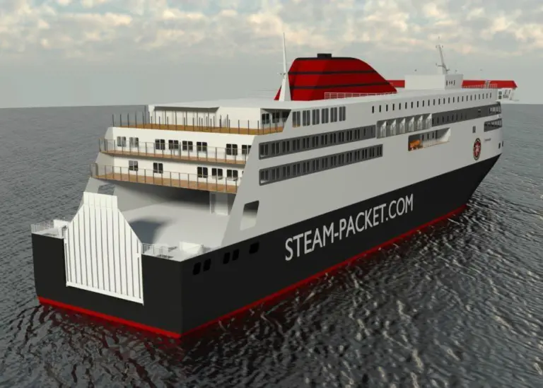 Houlder will supply the battery system for a new RoPax ferry Photo: Houlder