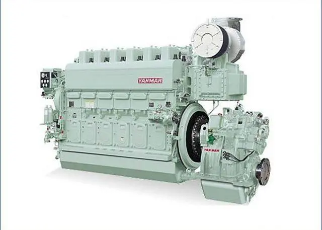 Yanmar is known for its engine production Photo: Yanmar