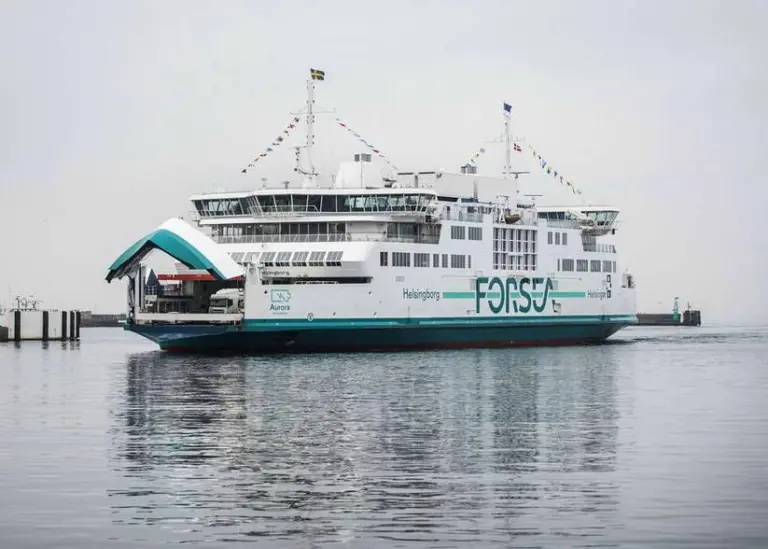 The ‘Tycho Brahe’ and ‘Aurora’ are the first ro-ro ferries to be fitted with ThorPlas-Blue bearings Photo: Thordon Bearings