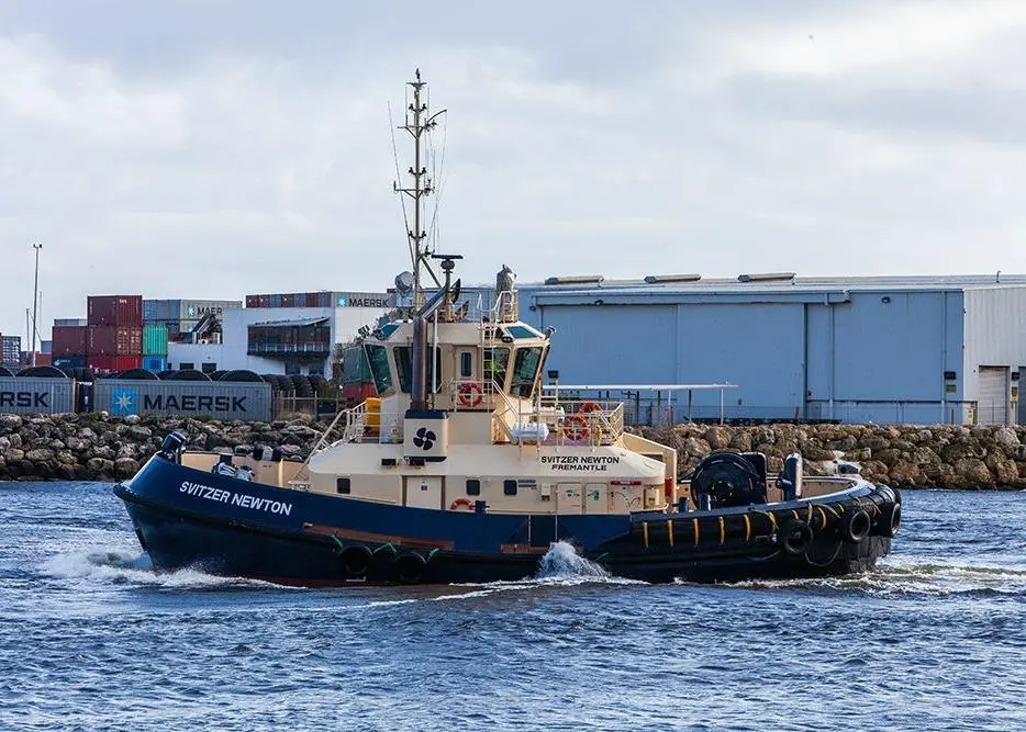 Svitzer serves 34 terminals and 120 ports in the Americas, Australia, Europe, Africa and the Middle East (credit: Caterpillar Marine)