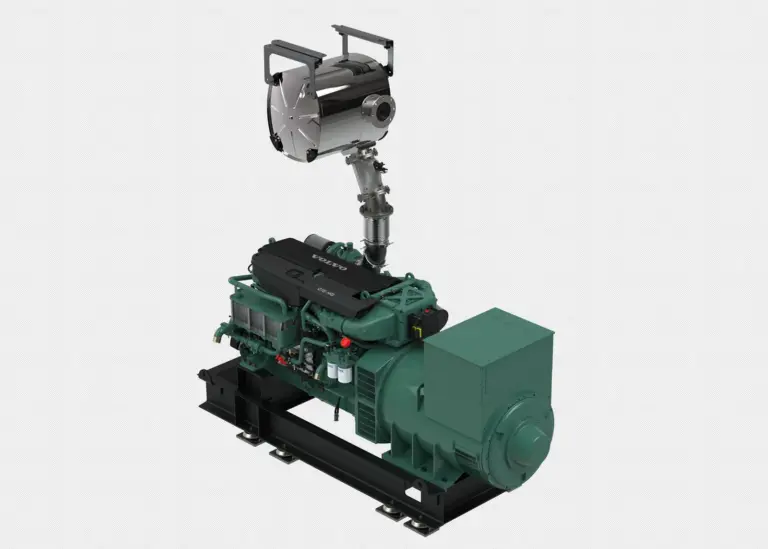 Volvo Penta's new upgraded D16 MG version for marine and auxiliary gensets. (credit: Volvo Penta)