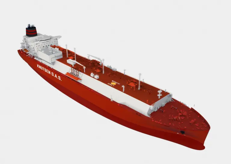 Two 174,000cbm LNG carriers newbuildings will feature WE Tech energy efficient solutions (credit: Knutsen OAS)