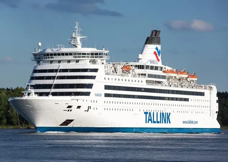 Fuel efficiencies of 7% were obtained installing Qtagg's EcoPilot voyage optimisation software on Tallink Grupp's <i>M/S Isabelle</i>
