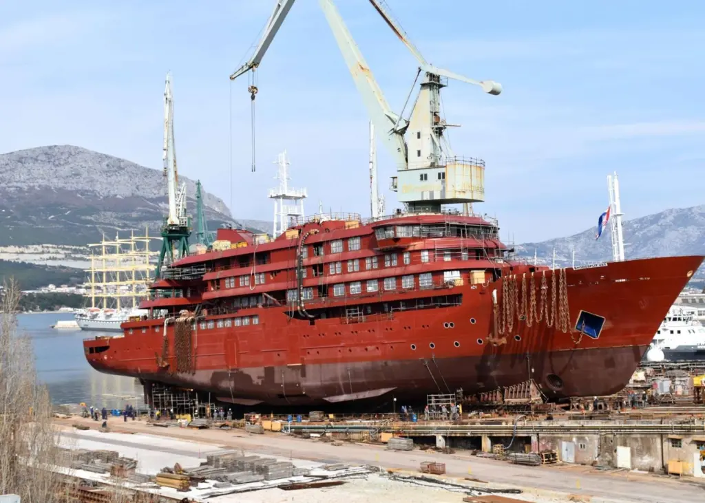 The consortium includes two EU shipyards among its participants, including Croatia's Brodosplit (credit: Brodosplit)