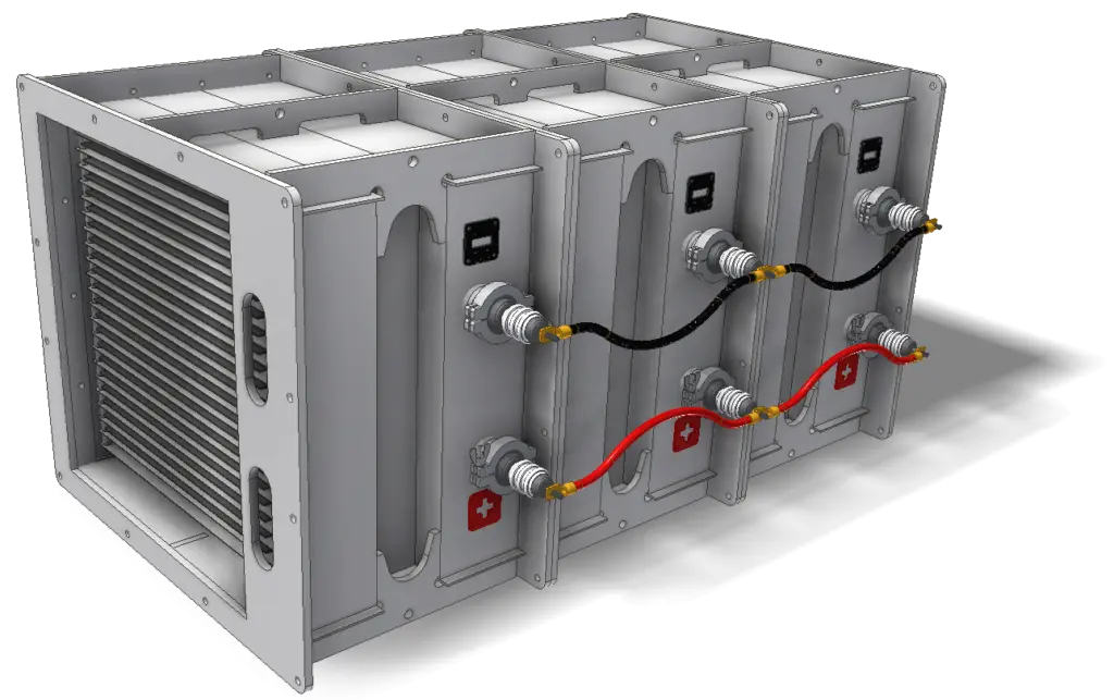 Daphne Technology's turnkey SulPure system uses the green converter (pictured) to turn pollutants into a non-hazardous, saleable fertiliser.