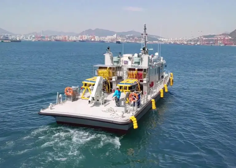 HullWiper uses ROVs to clean hulls Photo: HullWiper