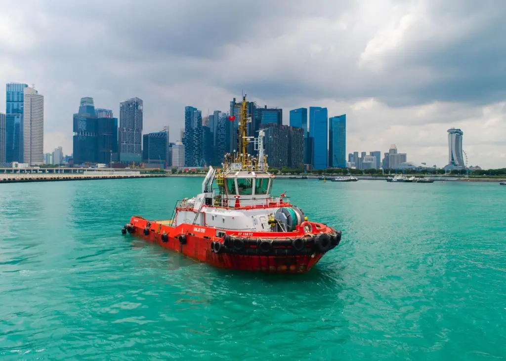 Harbour tugboat Maju 510 (Image courtesy of ABB)