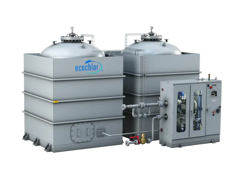 Ecochlor's ClO2 generator is unchanged in the new EcoOne filterless solution. (credit: Ecochlor)