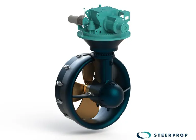 Steerprop is supplying azimuth propulsion units for three new tugs Photo: Steerprop