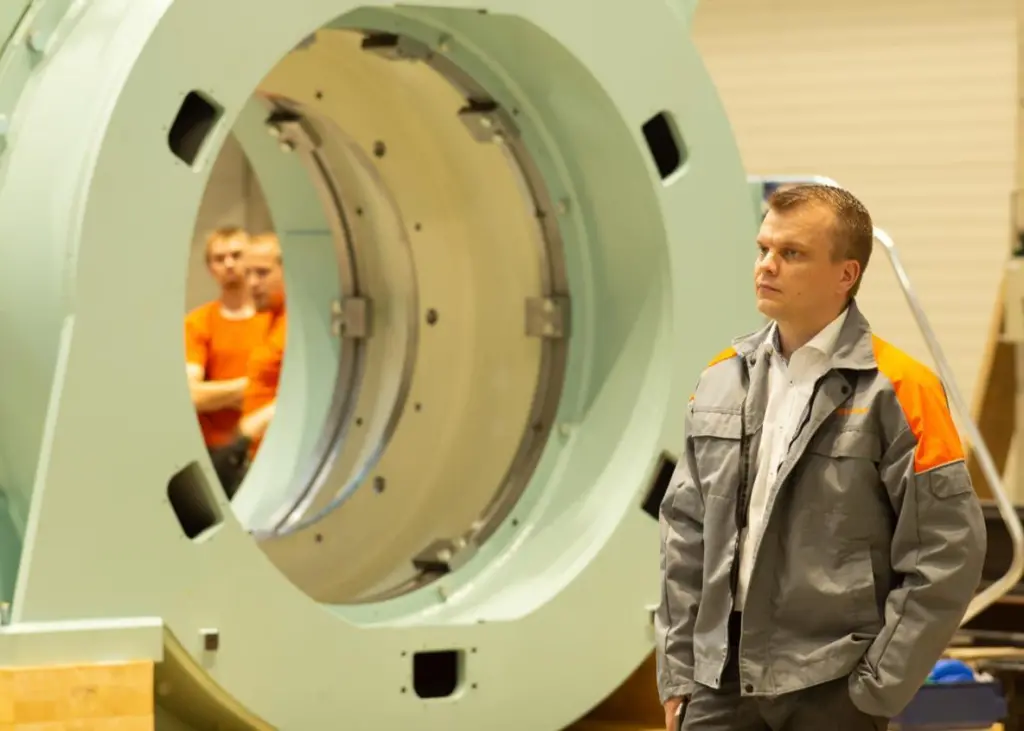 Jussi Puranen, head of product line, electric machines, Yaskawa Environmental Energy/The Switch Photo: Yaskawa Environmental Energy