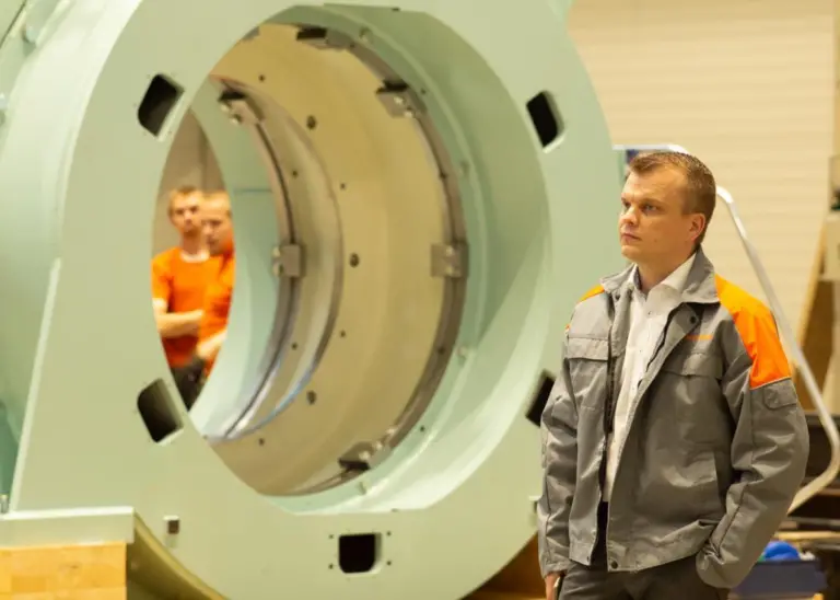 Jussi Puranen, head of product line, electric machines, Yaskawa Environmental Energy/The Switch Photo: Yaskawa Environmental Energy