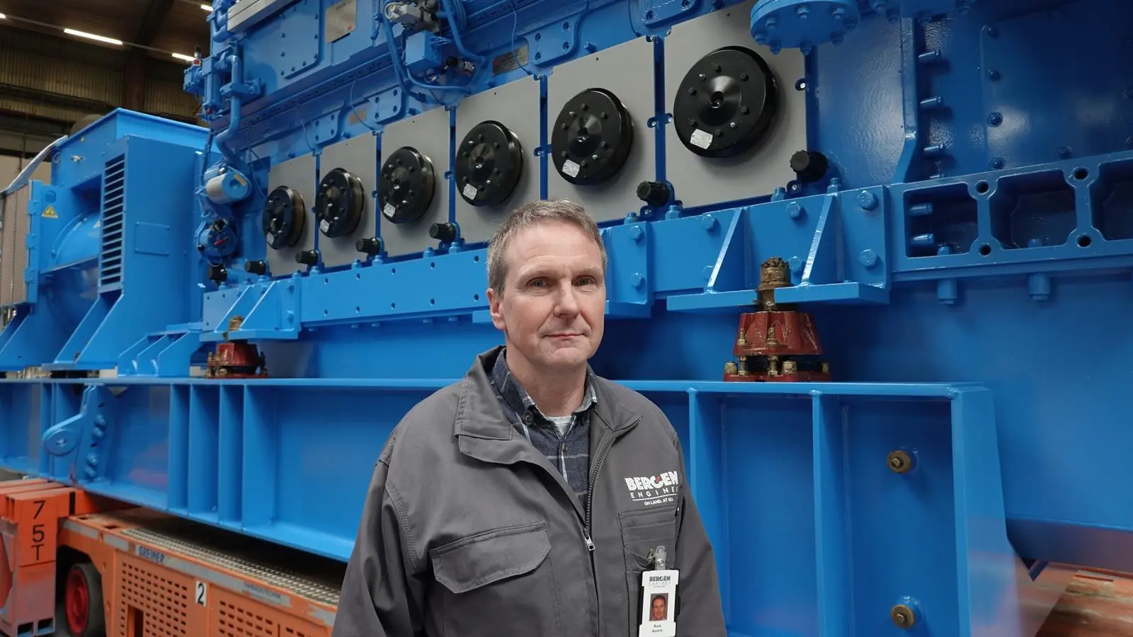 Rune Nordrik, Senior Principal R&D Engineer at Bergen Engines
