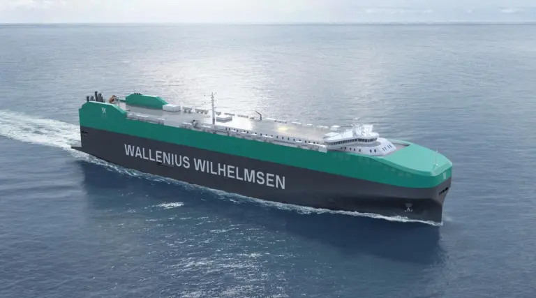 Wallenius Wilhelmsen Shaper class roro