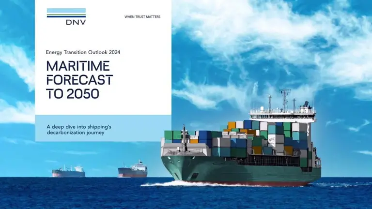 DNV Maritime Forecast to 2050
