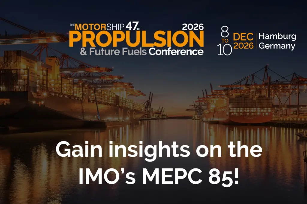 PFF eNews IMO MEPC 85