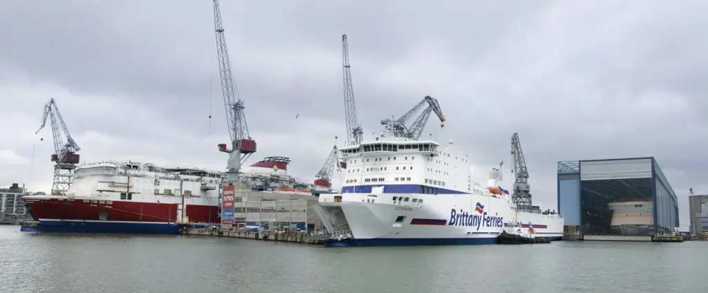 STX Europe’s Helsinki shipyard