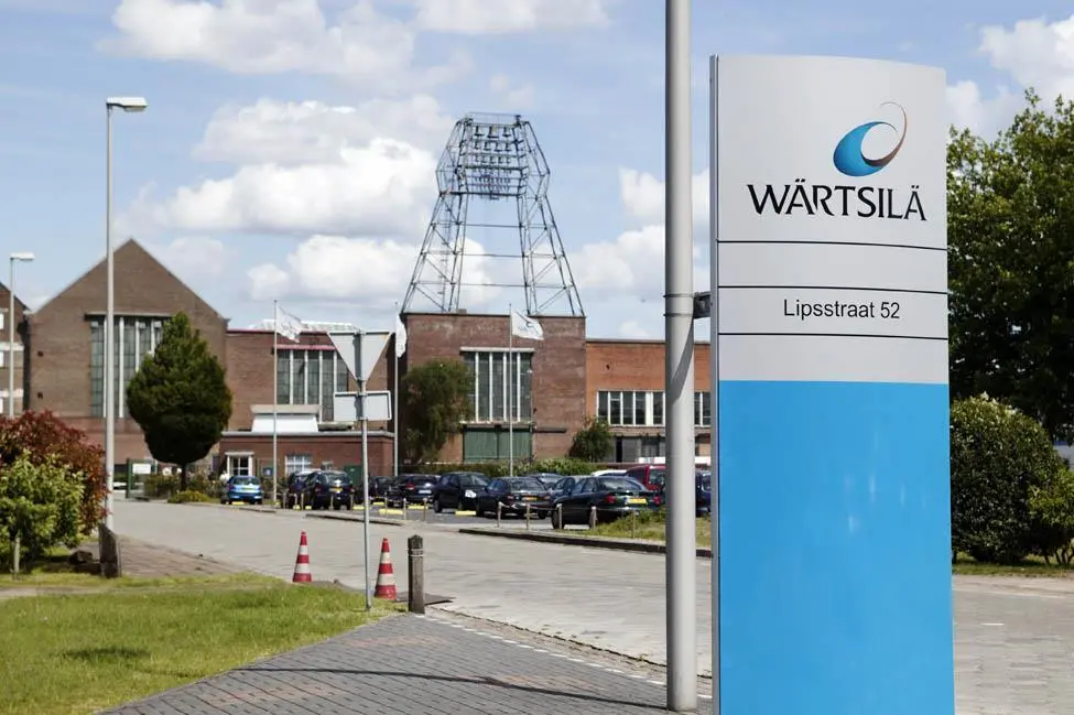 Wartsila Drunen factory is at the centre of a potential diplomatic conflict