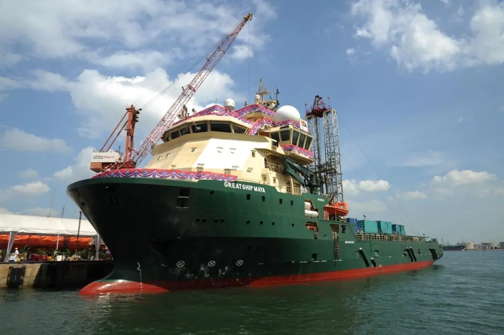 Greatship Maya is the first vessel that Keppel Singmarine has built for Greatship.