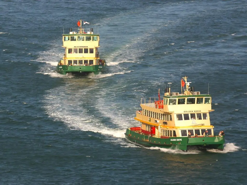 All vessels in the Sydney Harbour Ferries’s fleet will be fitted with new navigation chart radars