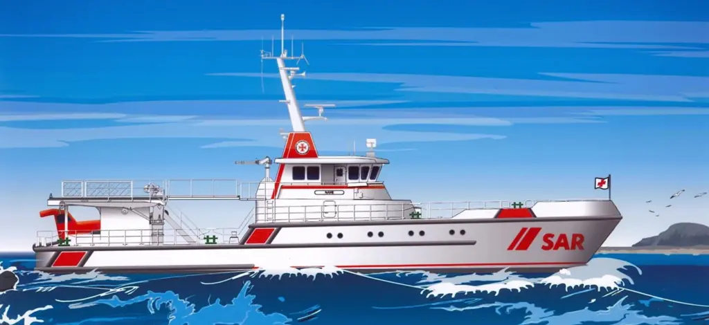 Unique new rescue boat might get a sister, say German officials