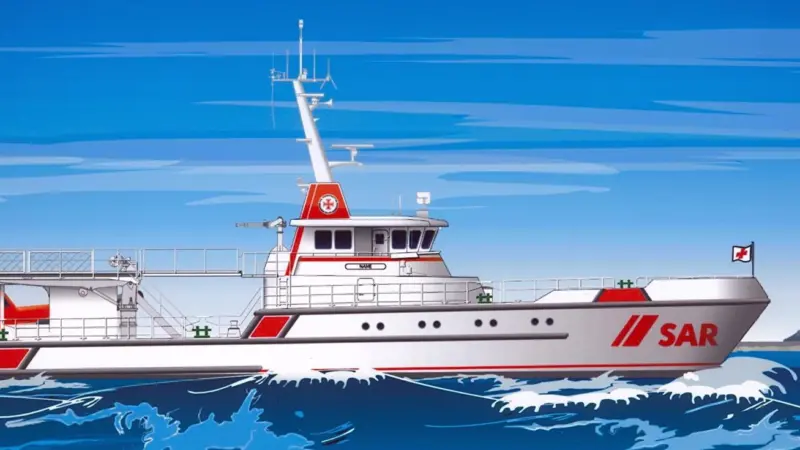Unique new rescue boat might get a sister, say German officials