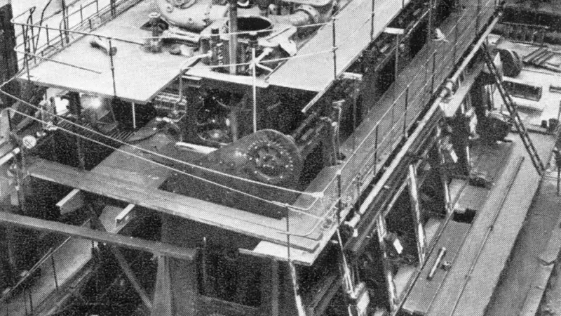 1960s British marine engineering at its finest